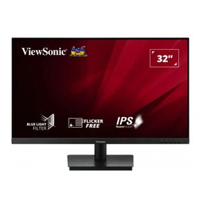 ViewSonic monitor 31,5 led ips fhd 16:9 4ms 250 cdm, vga/hdmi, multimediale