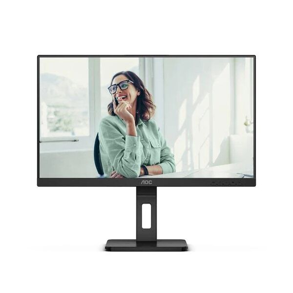 278586 aoc 24p3cv led display 23.8 1920x1080 pixel full hd nero