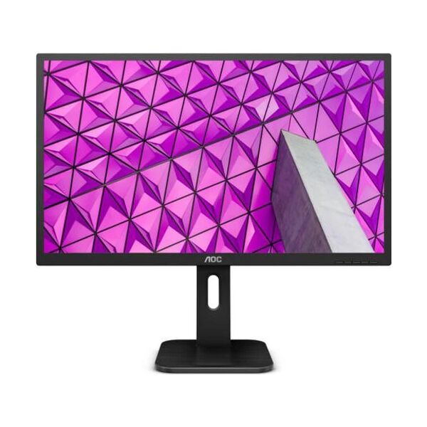 aoc monitor flat 27 pro-line 27p1 full hd 1920 x 1080 pixel led tempo di risposta 5 ms