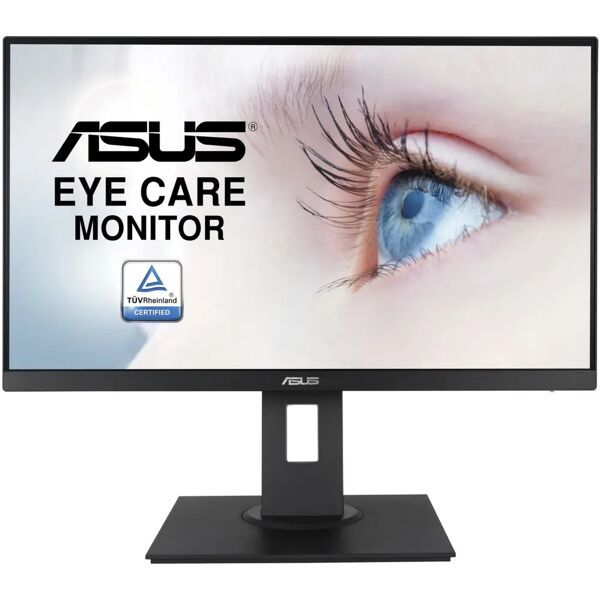 asustek monitor asus va24ehl 23.8 led ips formato 16:9 contrasto 1.000:1 1xvga 1xhdmi 1xdvi colore nero garanzia italia