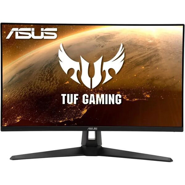 asus tuf gaming vg279q1a monitor gaming 27 , fullhd (1920x1080), 165hz, ips, tempo di risposta 1ms, free-sync, adaptive sync, flicker free, riduzione luce blu, funzione gameplus, regolabile, nero