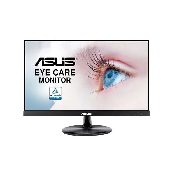 asus vp229he 21.5 led ips amd freesync formato 16:9 contrasto 1.000:1 1xvga 1xhdmi colore nero garanzia italia