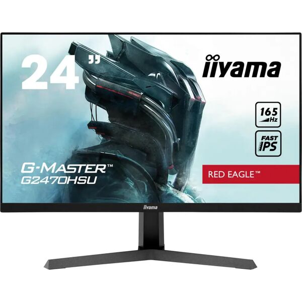 iiyama g-master red eagle 23.8 1920x1080 pixel full hd led nero