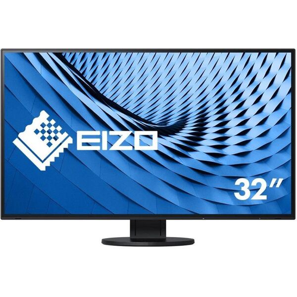 eizo flexscan ev3285 31.5 led ips 4k uhd formato 16:9 contrasto 1.300:1 2xhdmi 1xddisplay port 1xusb colore nero garanzia italia