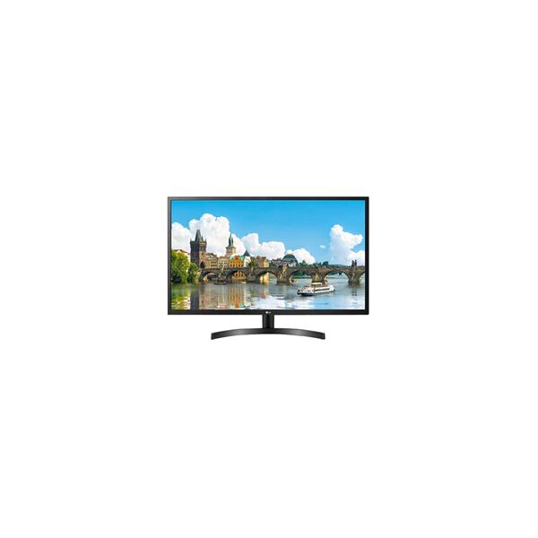 lg 32mn500m monitor 32 full hd led ips, 1920x1080, amd freesync 75hz, 2x hdmi (hdcp 1.4), uscita audio, flicker safe, nero