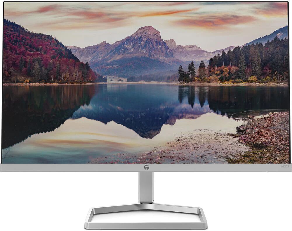 hp monitor 21.5 led ips m22f 1920x1080 full hd tempo di risposta 5 ms