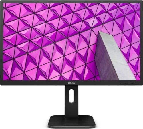 aoc monitor flat 27 pro-line 27p1 full hd 1920 x 1080 pixel led tempo di risposta 5 ms