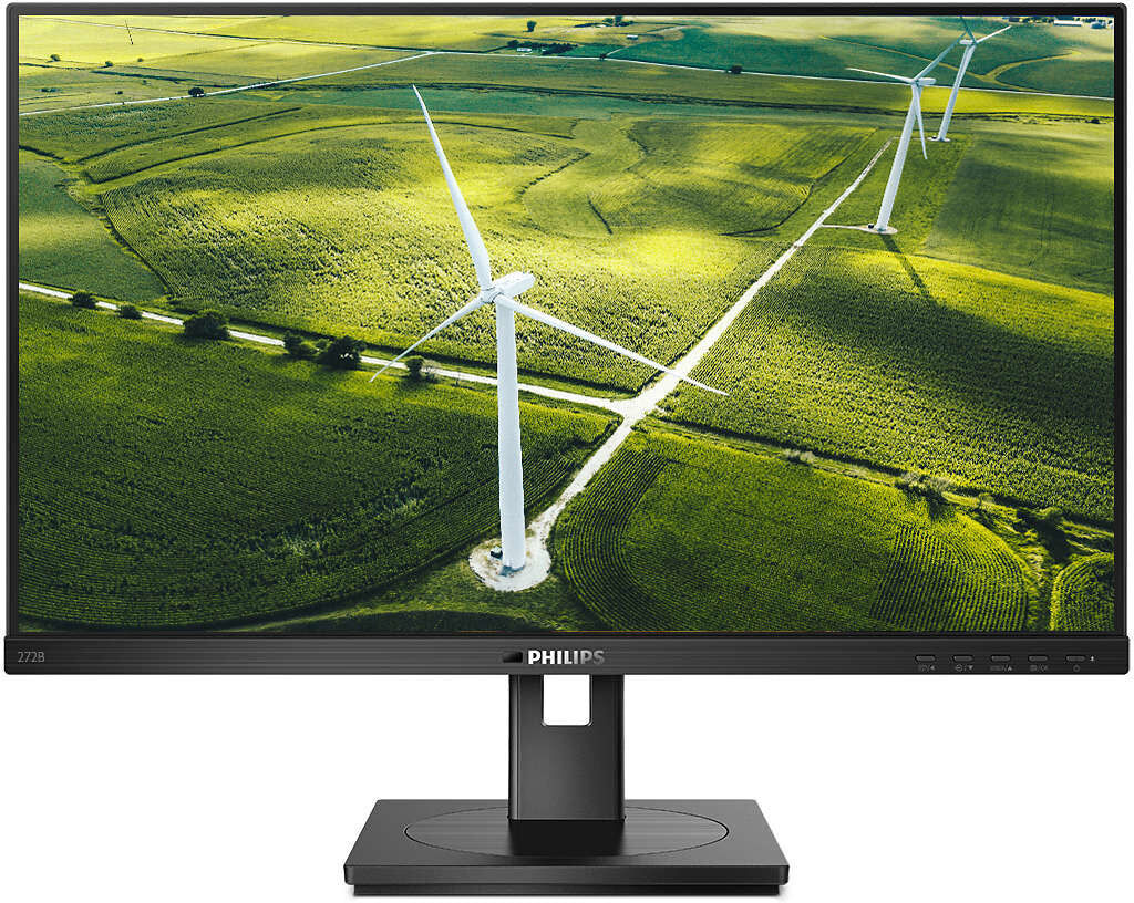 philips monitor 27 led ips b-line 272b1g / 00 1920x1080 full hd tempo di risposta 4 ms