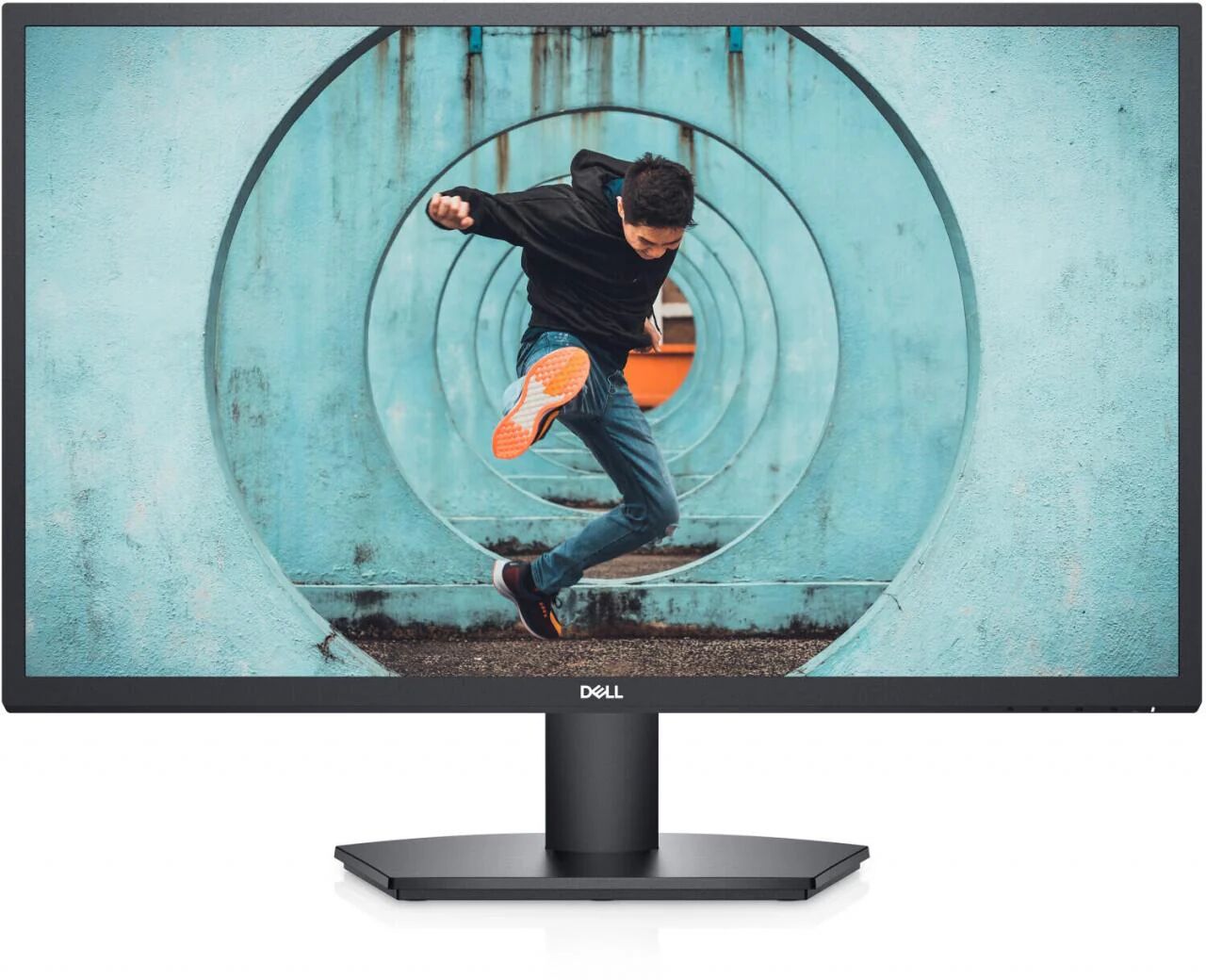 Dell se2722h 27 lcd formato 16:9 5 ms contrasto 3.000:1 1xvga 1xhdmi colore nero garanzia italia