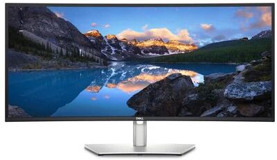 Dell ultrasharp u3423we monitor per pc 34.1 3440x1440 pixel ultrawide quad hd lcd argento