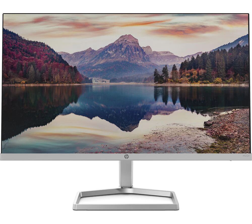 HP monitor 21.5 led ips m22f 1920x1080 full hd tempo di risposta 5 ms