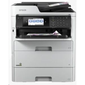 Epson workforce pro wf-c579rdtwf multifunzione ink-jet a colori a4 34ppm 4800x1200 dpi fax wi-fi italia grigio