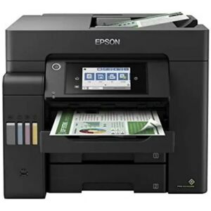 229447 Epson ecotank et-5850 stampante multifunzione ink jet a4 a colori wi-fi fax duplex lan usb 25ppm