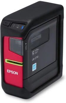 epson labelworks lw-z710 etichettatrice termica portatile 180x180 dpi 15mm/s colore nero/rosso