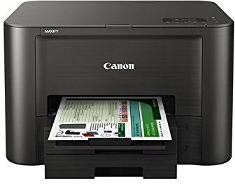 canon stampante inkjet maxify ib4150 risoluzione 600 x 1200 dpi wi-fi a4 nera