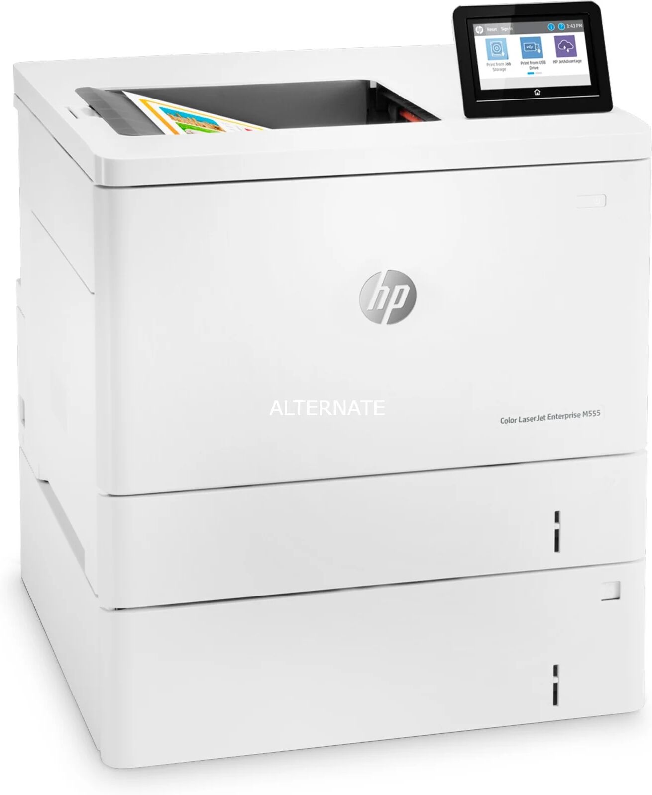 7zu79a hp color lj enterpr. m555x