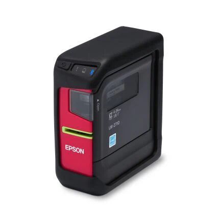 Epson labelworks lw-z710 etichettatrice termica portatile 180x180 dpi 15mm/s colore nero/rosso