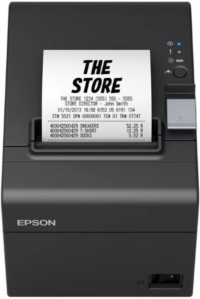 Epson ep tm-t20iii 011stampante termica per scontrini pos rs-232 usb 2.0 nero