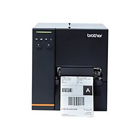 Brother tj-4020tn stampante per etichette termico diretto / trasferimento termico rotolo (12 cm) 203 dpi fino a 254 mm/sec - usb 2.0, lan, seriale, host usb
