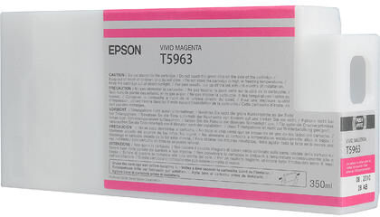 epson cartuccia di inchiostro vivid magenta (350ml)