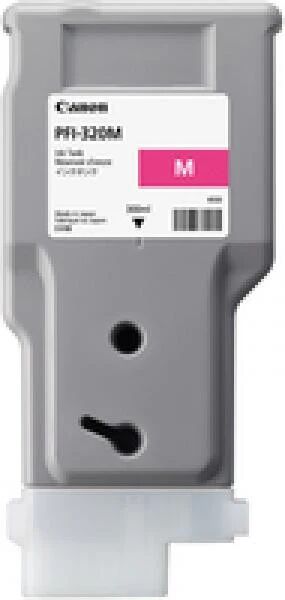 canon pfi-320m cartuccia d`inchiostro originale magenta