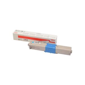 Oki toner ciano per c332 mc363 durata 3000 pagine