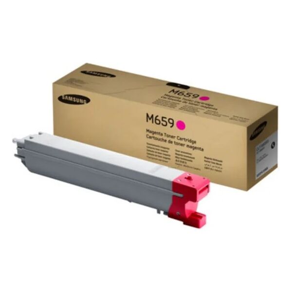 hp samsung clt-m659s magenta originale cartuccia toner (su359a)