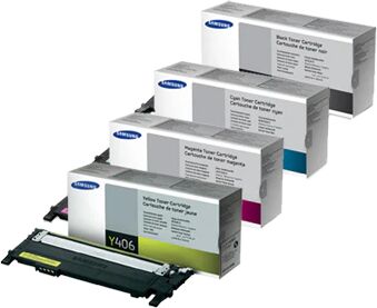 samsung toner p406c multipack c/m/y/bk