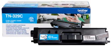 Brother tn-329c toner ciano per hl-l8350cdw garanzia italia (tn-329c)