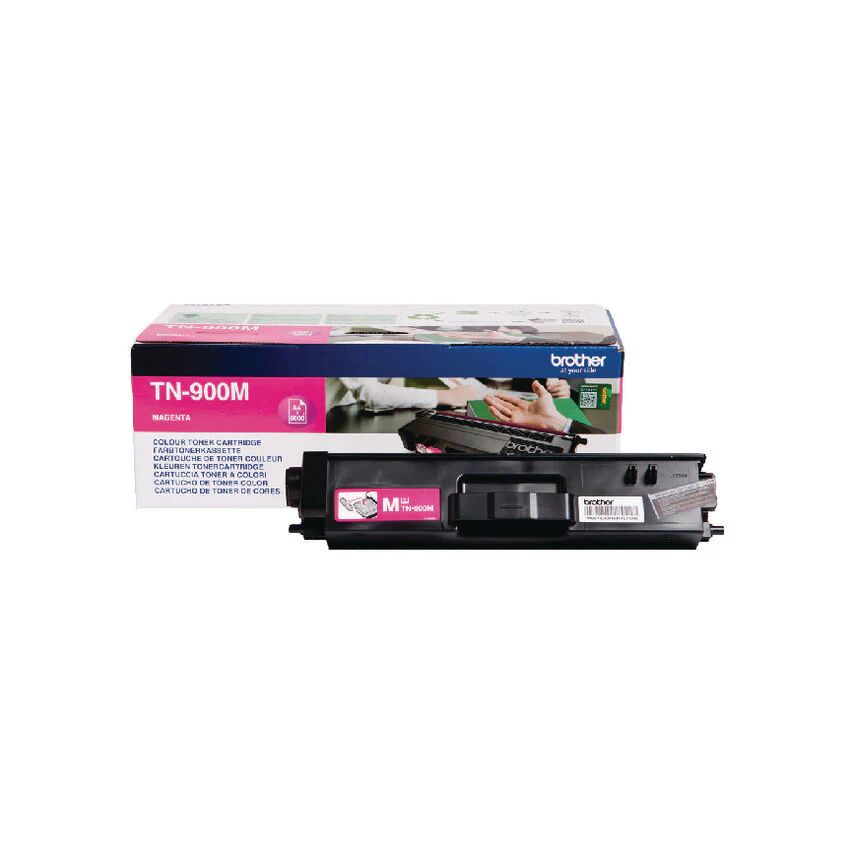 Brother tn-900m toner magenta per hl-l9200cdwt 6.000pg (tn900m)