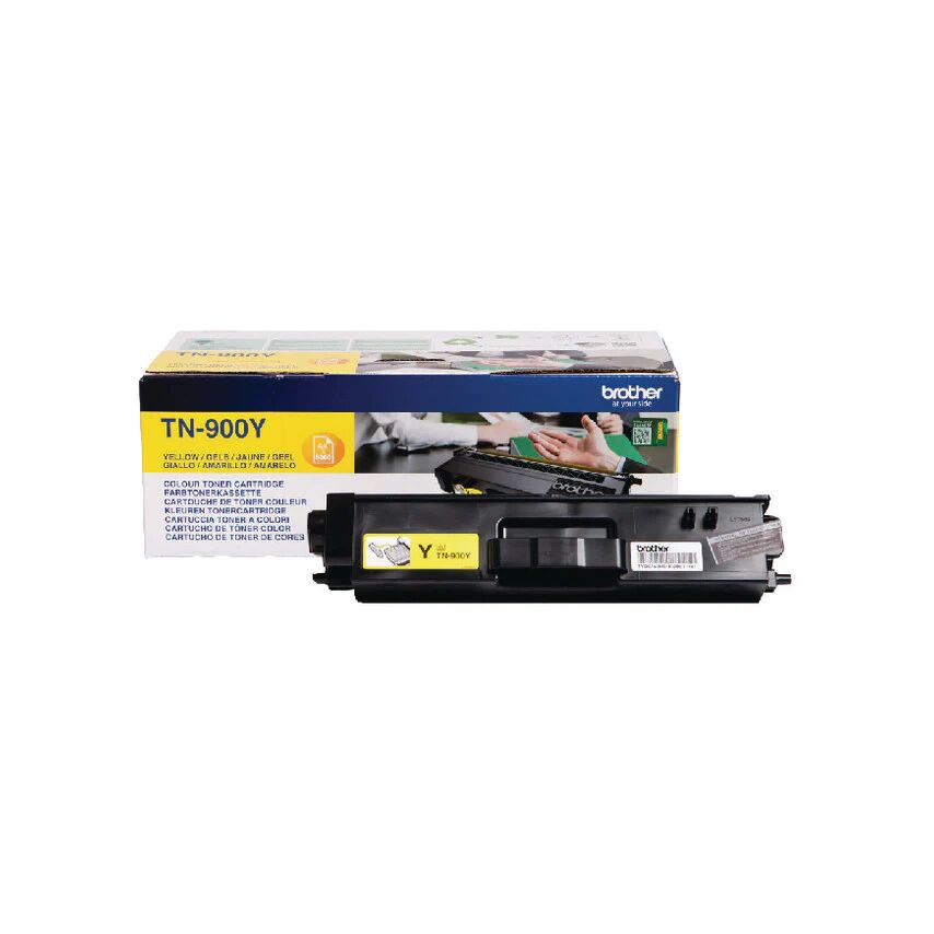 Brother tn-900y toner giallo per hl-l9200cdwt 6.000 pag