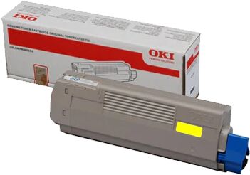 Oki 44315305 toner giallo c610 6k