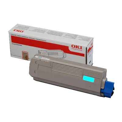 Oki cartuccia toner ciano c610 6000pag