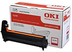 Oki c610 tamburo stampa magenta per c610n / c610dn / c610dtn 20.000 pagine