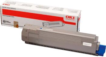 Oki 44643003 toner ciano c801/821 7.300 pagine