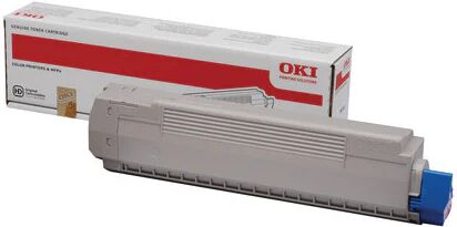 Oki 44059255 toner ciano per mc861, mc861cdtn, mc861cdtn+, mc861cdxn, mc861cdxn+, mc861dn, mc861dn+ 10.000 pagine