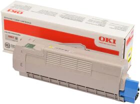 Oki 46507505 toner giallo 6.000 pagine y-c612