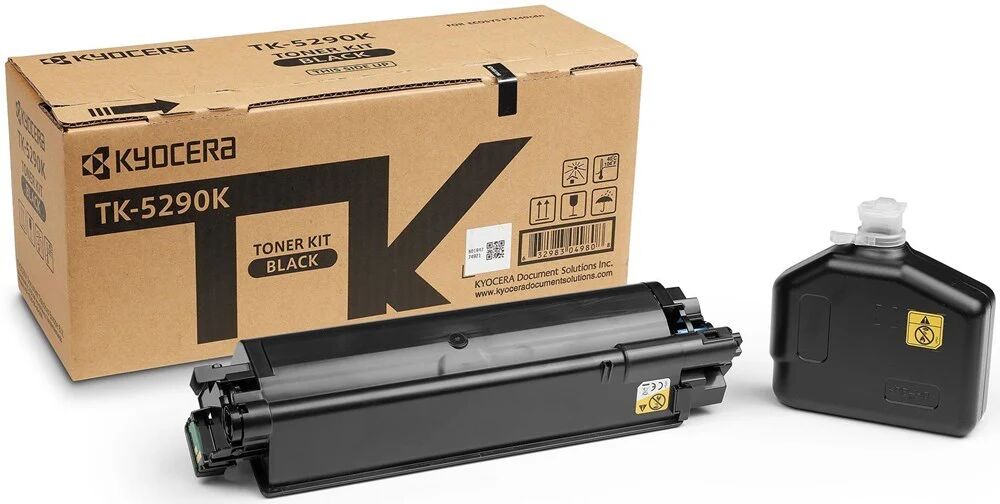 Consumab.kyocera toner nero tk-5290k ecosys p7240