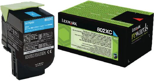 Lexmark 80c2xc0 toner ciano cx510 4k