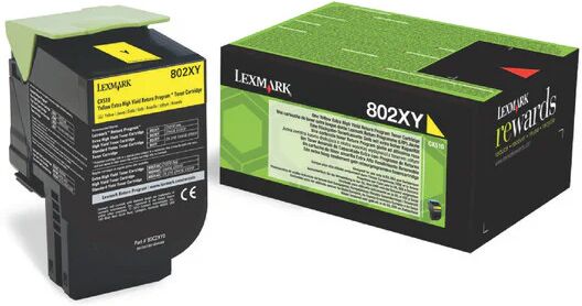 Lexmark 80c2xy0 toner giallo cx510 4k