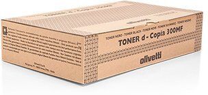 Olivetti b0567 toner nero per d-copia 300mf/400mf/500mf