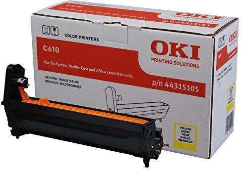 Oki 44315105 tamburo di stampa 20.000 pagine giallo