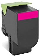 Lexmark 80c2hme toner magenta cx410 510 3.000 pagine