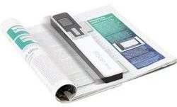 Iris can book5 wh scanner manuale per libri 600 x 1.200 dpi interfaccia usb display 1.5 colore bianco