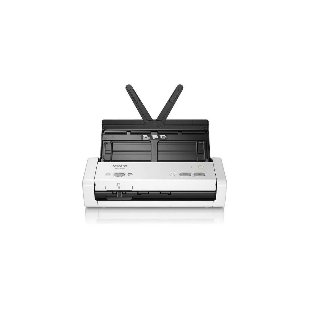 Brother ads1200 scanner compatto desktop portatile duplex dual cis 1200 dpi interfaccia usb