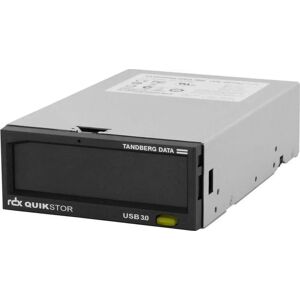 Tandberg Rdx int. drive black usb 3.0 no software included