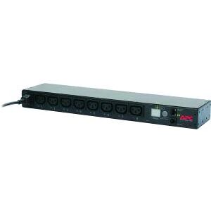 APC ap7920b unita` di distribuzione dell`energia pdu 0u/1u nero 8 prese ac