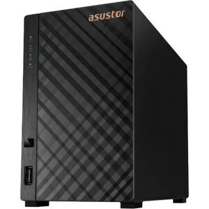 135640 Asustor nas tower 2 bay (3.5``), realtek rtd1296, quad-core, 1.4ghz, 1gb, 2.5gbe x1, usb3.2 gen1 x2, wow (wake on wan).. as1102t