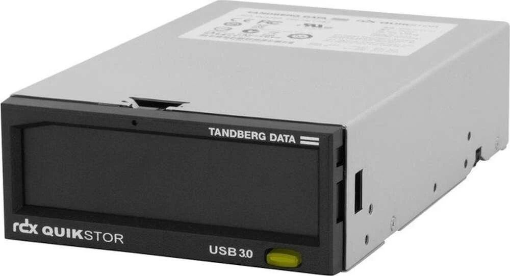 Tandberg Rdx int. drive black usb 3.0 no software included