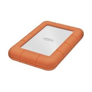 La Cie Seagate rugged mini hard disk esterno 2 tb usb 3.0 colore arancione argento